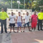 En multiples operativos desarticulan organizacion delictiva especializada en robo de