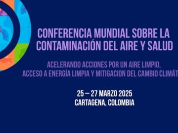 Evento internacional sobre Contaminacion del Aire y la Salud se