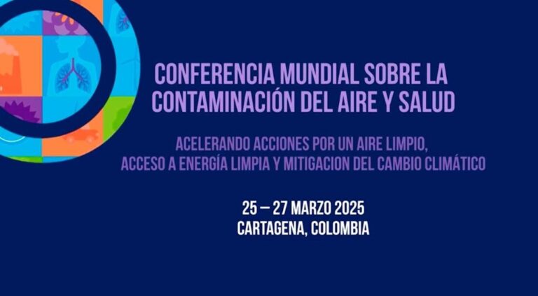 Evento internacional sobre Contaminacion del Aire y la Salud se
