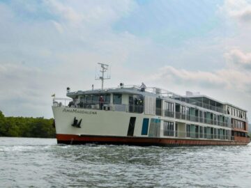 Finaliza la fase inicial de pruebas del crucero AmaMagdalena