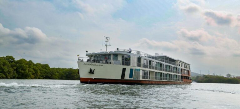 Finaliza la fase inicial de pruebas del crucero AmaMagdalena