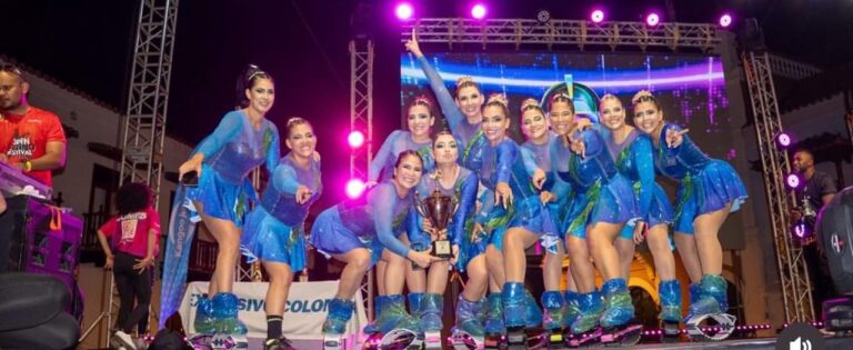 Gran Master Class de salto en botas de rebote reune