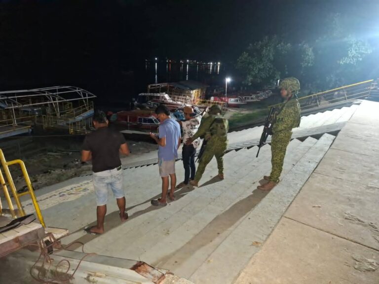 Incrementan operativos de control en el area urbana de Magangue