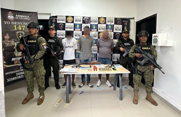 Integrantes del Clan del Golfo en Bolivar son capturados en