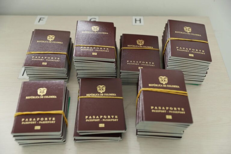 Jornada Movil de Pasaportes en Cartagena hasta el 12 de