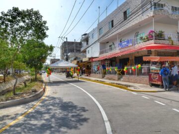 La Comunidad de La Carolina agradece a la administracion distrital