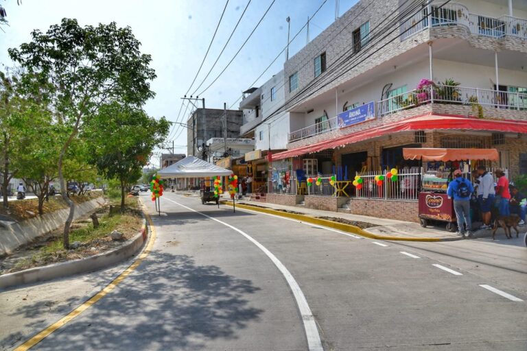 La Comunidad de La Carolina agradece a la administracion distrital