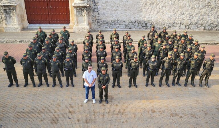 La Dirección de la Policía asigna nuevas unidades para el departamento de Bolívar.