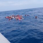 Lancha naufraga con pasajeros en Islas del Rosario Cartagena