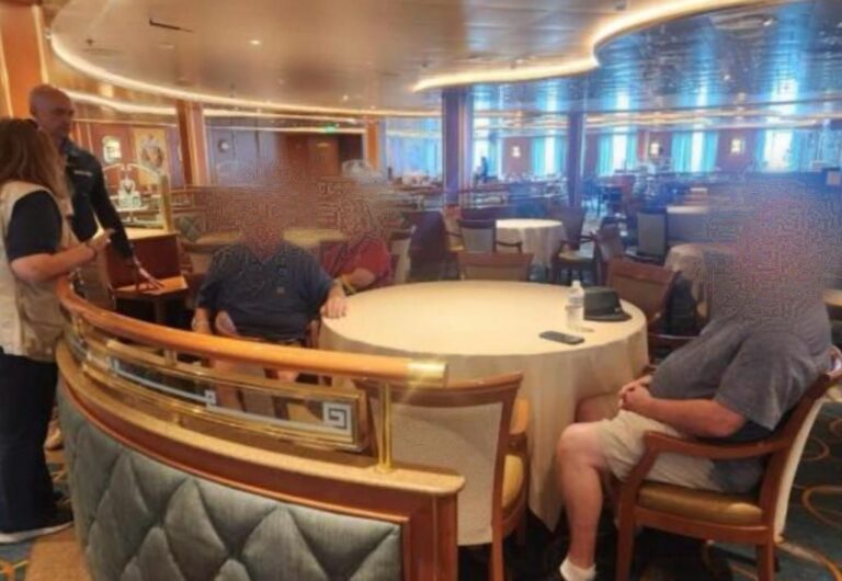 Los estrictos controles han impedido la llegada de extranjeros con