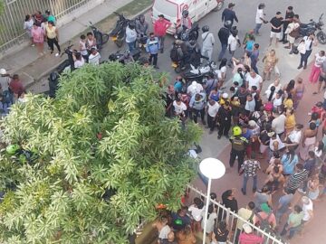 Marialabaja fue la victima de sicarios en la Ciudad Jardin