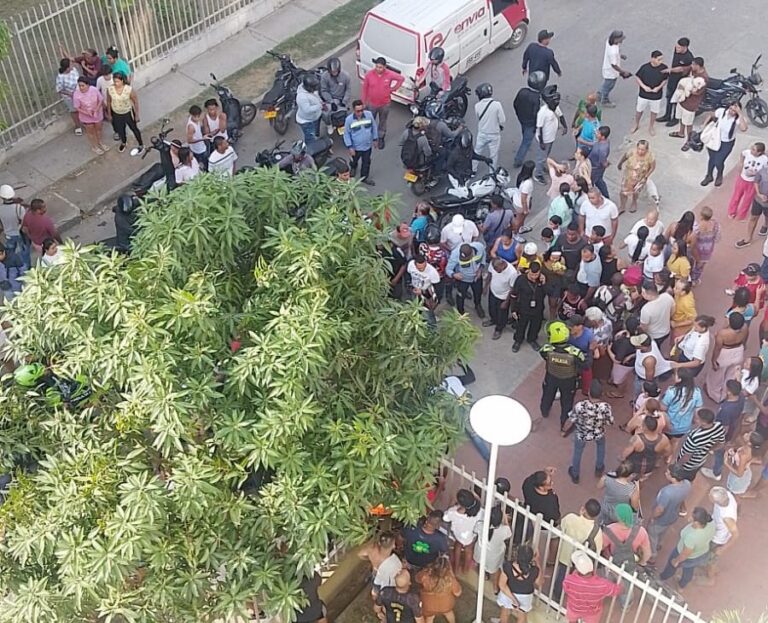 Marialabaja fue la victima de sicarios en la Ciudad Jardin