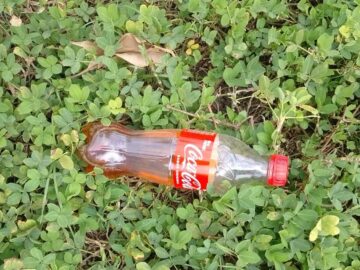 Operativo para capturar a los responsables de lanzar botellas de