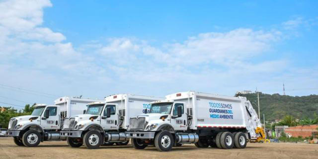 Pacaribe incorpora vehiculos ecoamigables a su flota operativa en Cartagena