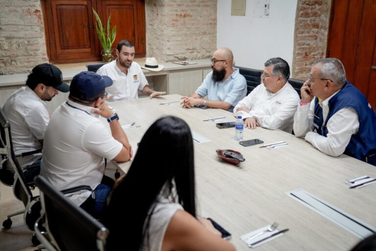 Proyectos de mitigacion para el sector Caregato de San Jacinto