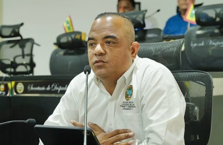 Renuncia presentada por alcalde de Localidad 2 de Cartagena es