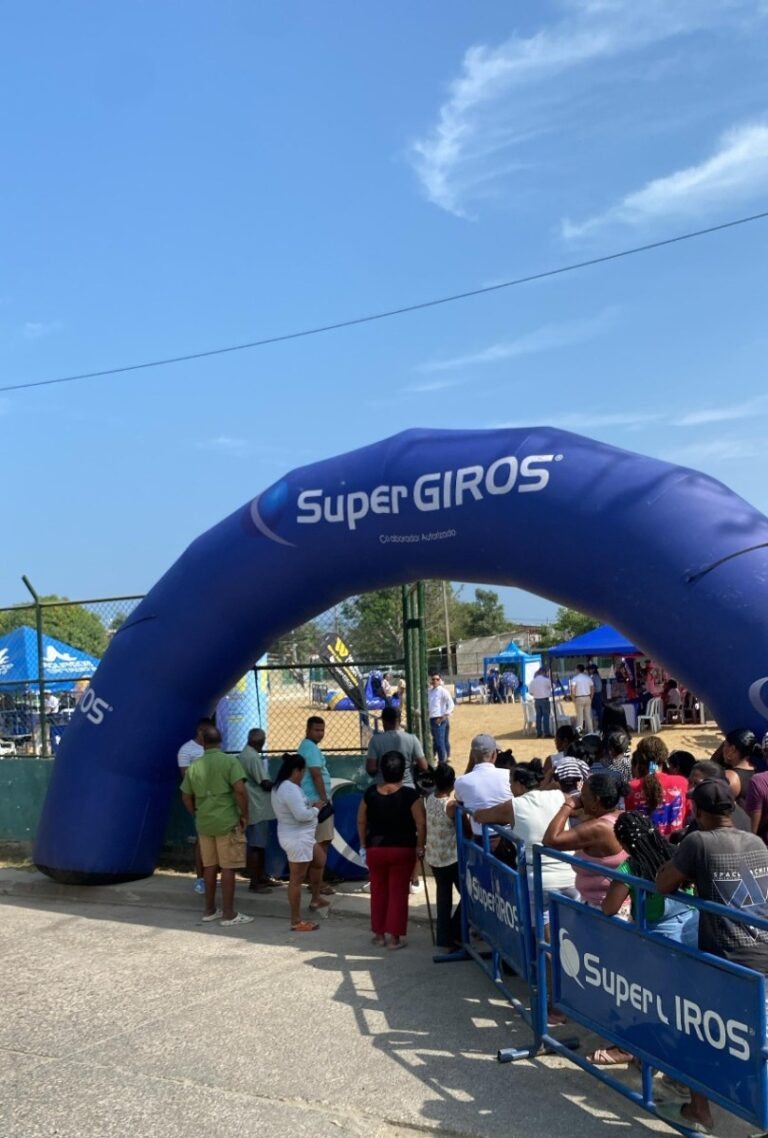 SuperGIROS realizo exitosamente la Maraton de giros y servicios en