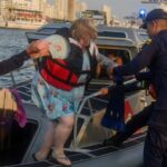 Treinta y seis alemanes y dos austriacos fueron rescatados en