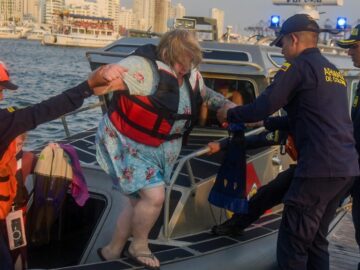 Treinta y seis alemanes y dos austriacos fueron rescatados en