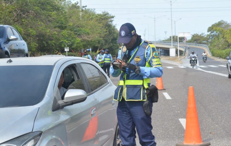Zonas en Cartagena donde se incrementaran los operativos de transito