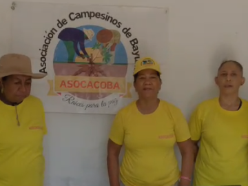 rechaza postura de Dumek Turbay sobre entrega de tierras y