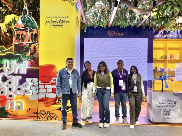 Agenda de presentaciones de la Unicartagena en la Feria Internacional