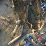 Aguas de Cartagena avanza en un 50 con la parada