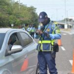 Aumentan los operativos en las vias principales de Cartagena