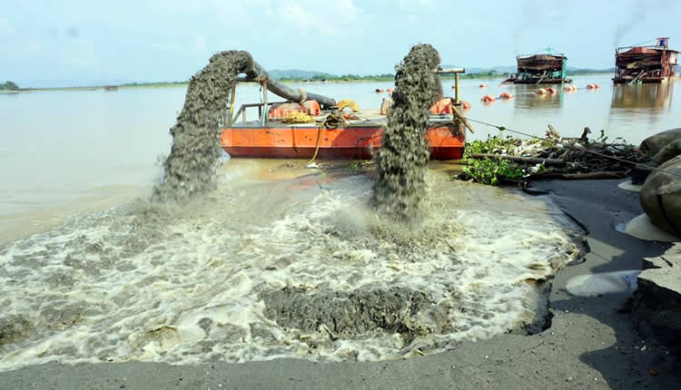 Avanza la obra de emergencia en Caregato La Mojana con