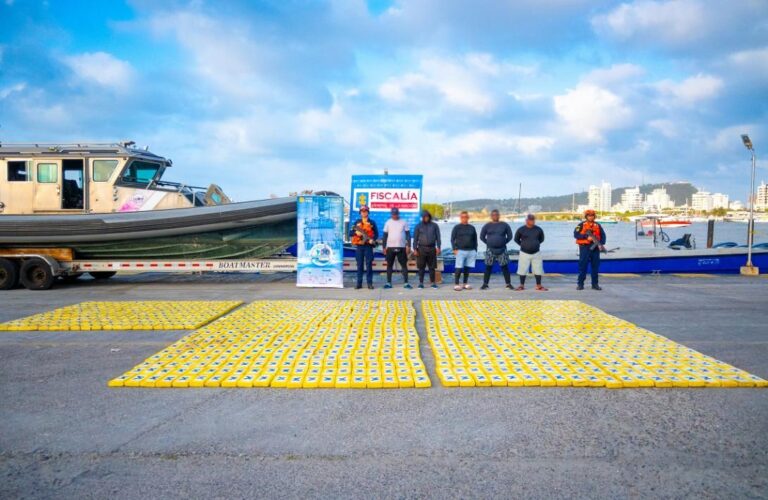 Balance de operativos contra el narcotrafico en el mar Caribe