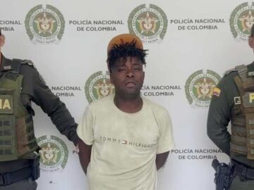 Buscado por la Interpol capturado en el barrio Nelson Mandela