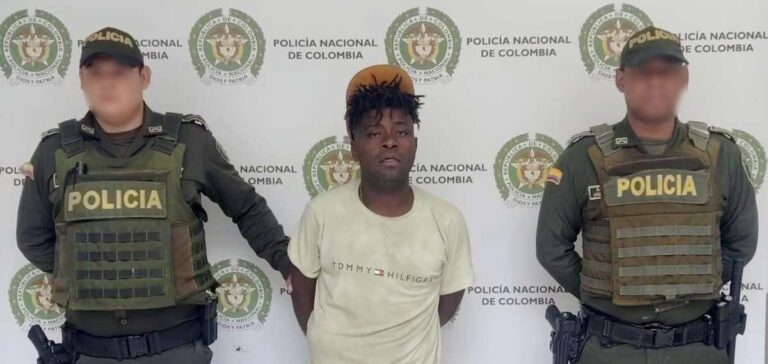 Buscado por la Interpol capturado en el barrio Nelson Mandela