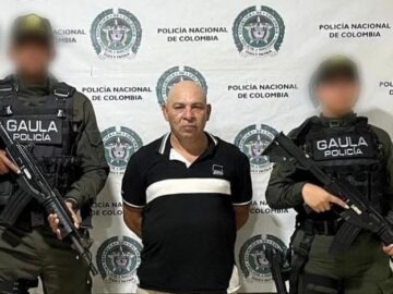 Capturado alias El Paisa o El Italiano lider del narcotrafico