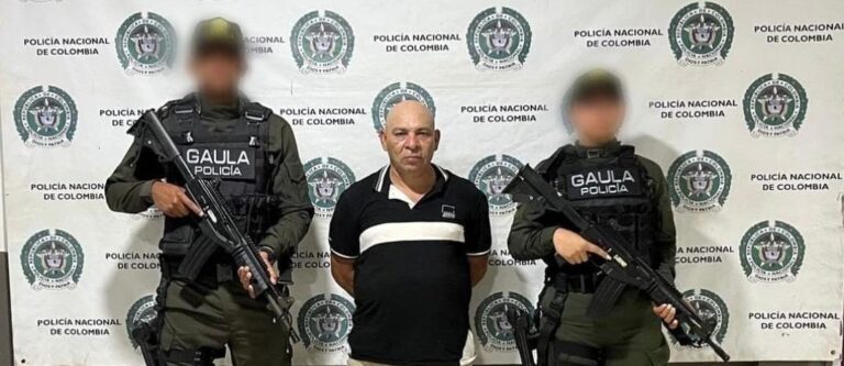 Capturado alias El Paisa o El Italiano lider del narcotrafico