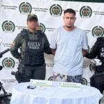 Capturado en Cartagena por delitos de extorsion