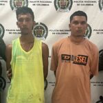 Capturados por extorsion en Santa Catalina Bolivar El Zorrillo y El