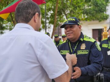 Chalecos antibalas destinados a la Policia del estado de Bolivar
