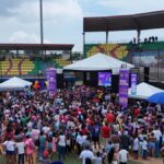 Cierre de actividades del mes del nino con BolivarLand organizado