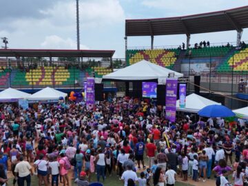 Cierre de actividades del mes del nino con BolivarLand organizado
