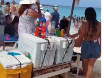 Comunidad de Playa Blanca defiende su territorio contra el Paseo