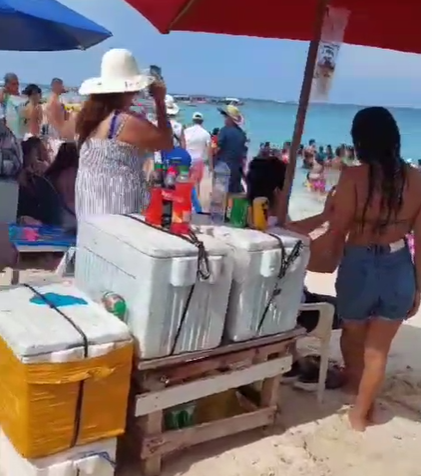 Comunidad de Playa Blanca defiende su territorio contra el Paseo