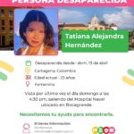 Con recompensa la Alcaldia de Cartagena busca informacion de estudiante
