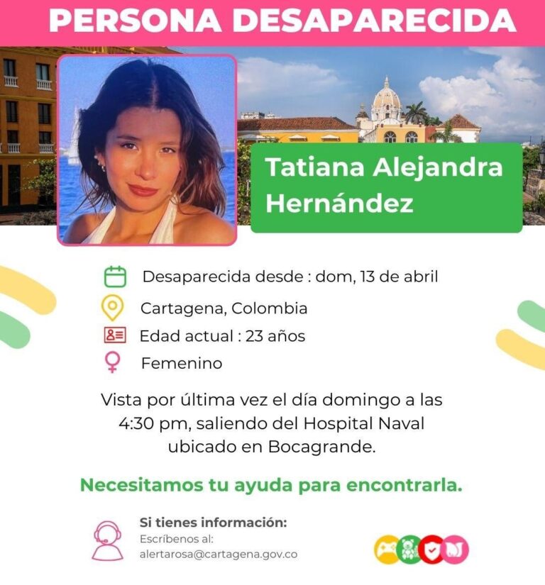 Con recompensa la Alcaldia de Cartagena busca informacion de estudiante