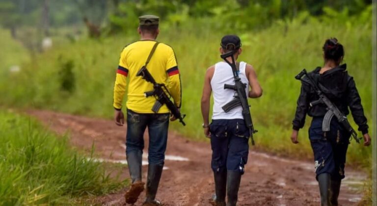 Conflicto en el sur de Bolivar Grupos armados ilegales ordenan