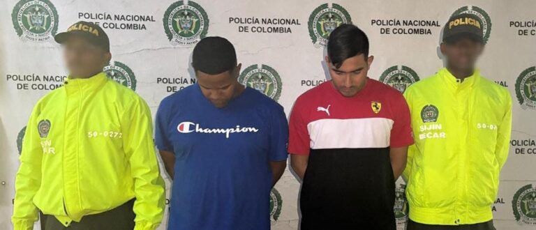 Cuatro miembros de la banda Los Duendes capturados por hurto