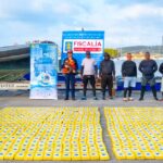 Descubren una tonelada de clorhidrato de cocaina en nuevo golpe. NUEVO GOLPE AL NARCOTRAFICO ARMADA DE COLOMBIA INCAUTO UNA TONELADA DE CLORHIDRATO DE COC