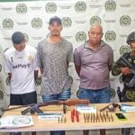 Detienen en Calamar a tres supuestos integrantes del Clan del