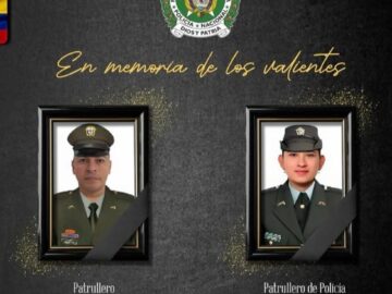 El Gobernador Arana repudia el asesinato de policias en el
