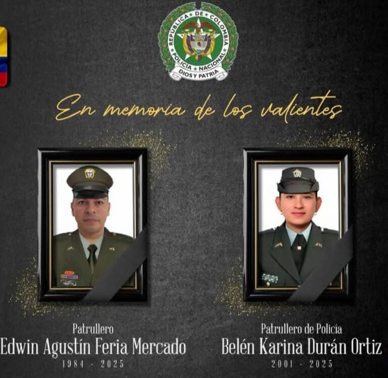 El Gobernador Arana repudia el asesinato de policias en el