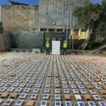 El destino final del cargamento de cocaina incautada en Cartagena